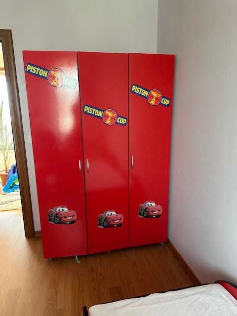 Set mobilier Fulger McQueen