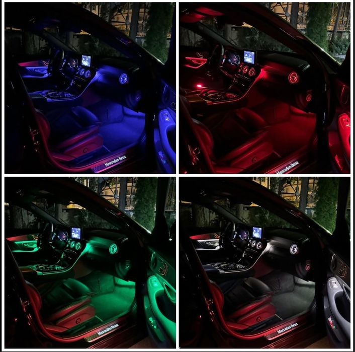 Mercedes C220d / AMG 6.3 s line / Keyless / Distronic / Head-up