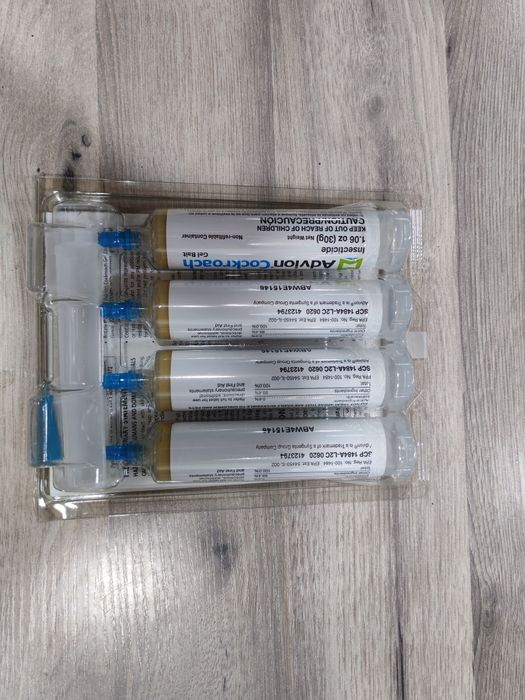 Продаётся Американская шприц от тараканов.