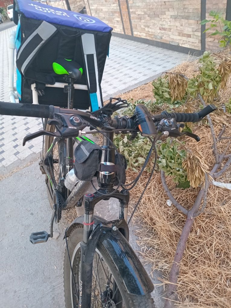 Velosiped kuryer uchun ideal