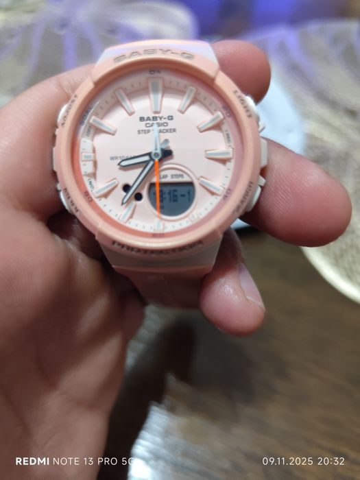 Casio Baby G Step Tracker