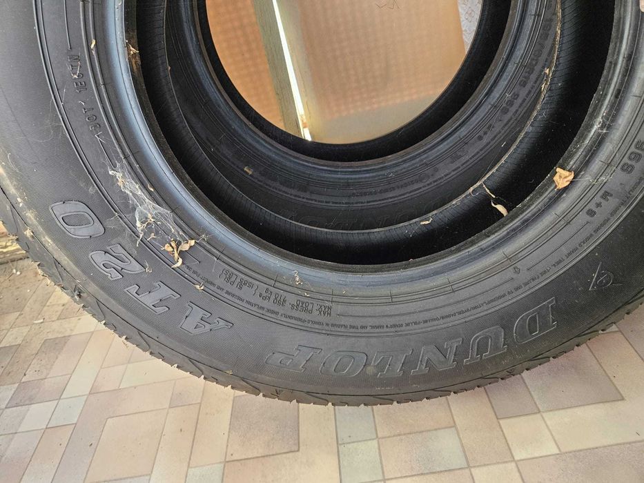 Anvelope 195 80 R15 M+S Dunlop