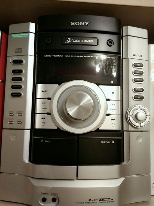 Музыкальный центр Sony