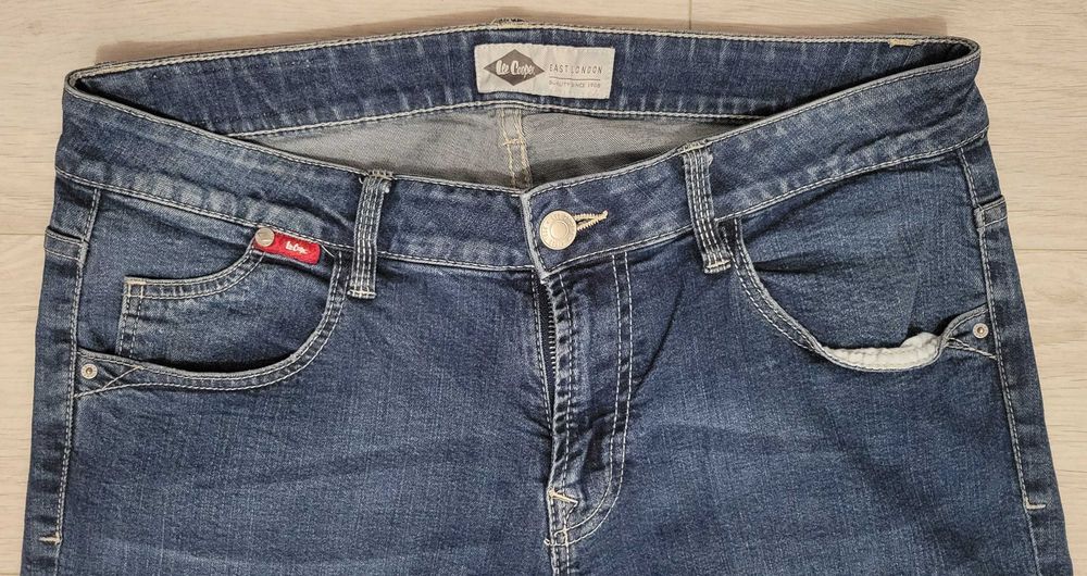 Lee Cooper East LondonTerry BoyFriends Fit Blugi Dama W27 L32