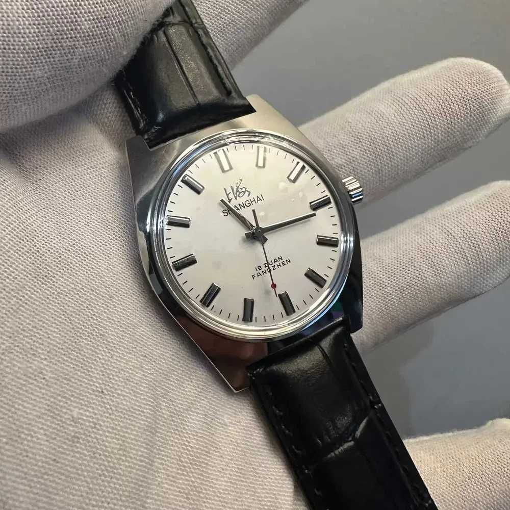 Shanghai Chuding 7120 Ceas mecanic clasic 36 mm