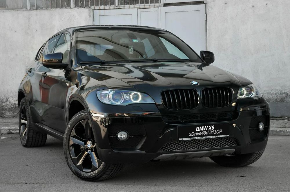 BMW X6 Bmw x6 disel 2012 100.000 kilometri reali!!! Bmw x6 disel 2012 100.00