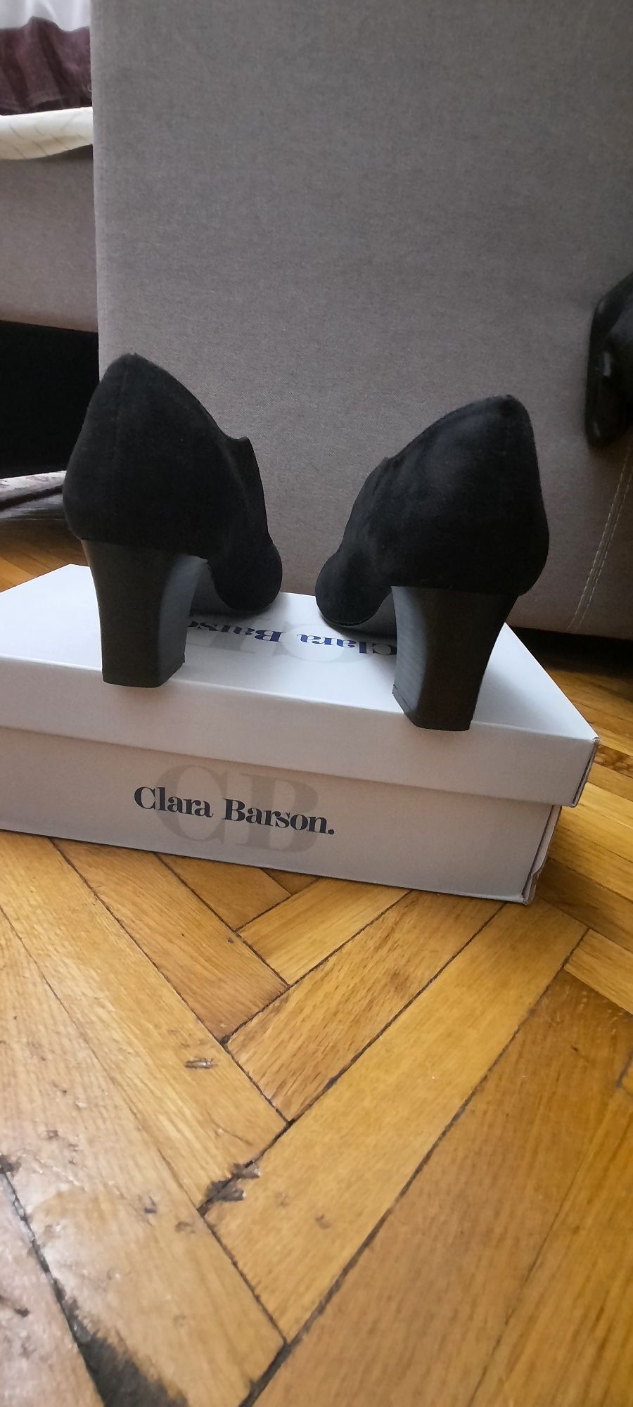 Pantofi cu toc Clara Barson marimea 35