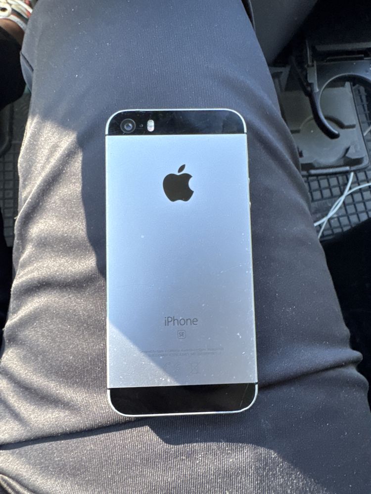Iphone 5se 16gb black