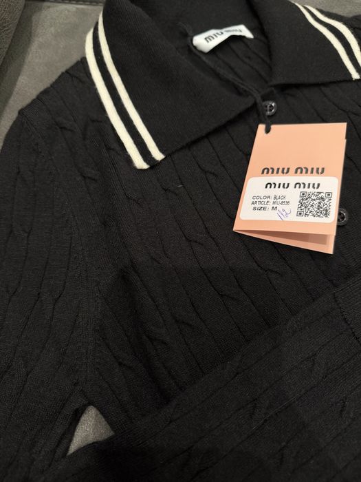 Дамска блуза miu miu НОВА