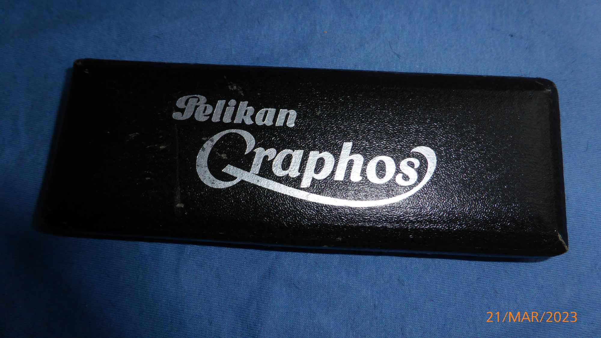 Set caligrafie vintage Pelikan Graphos