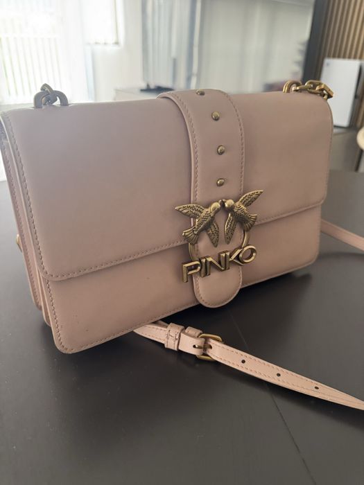 Розова чанта Pinko