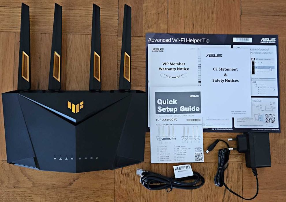 Router Wireless ASUS TUF Gaming AX3000 V2, AX3000, Garantie PCGarage