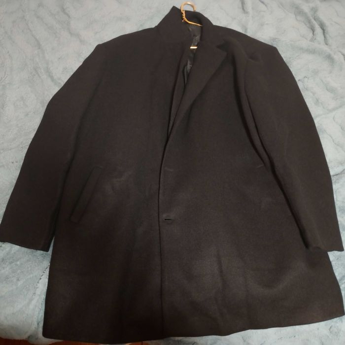 Мъжко стилно палто,голям размер.