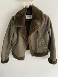 PULL & BEAR jacket suede