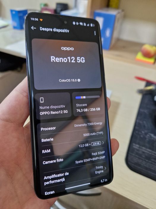 OPPO Reno 12 5g 256 gb