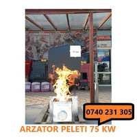 Nou Arzator 75kw peleti agropeleti carbune