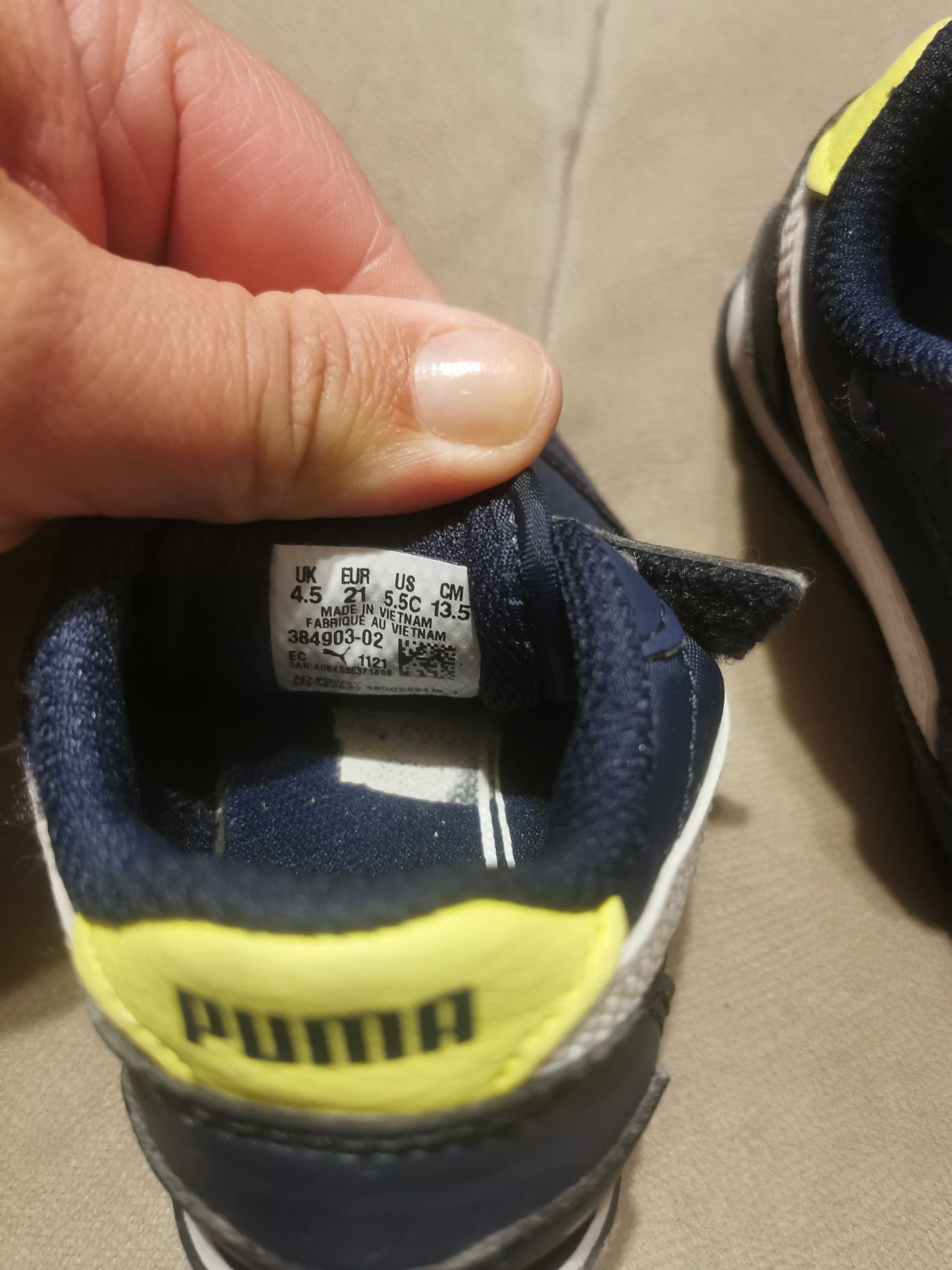 Incaltaminte bebe Puma 21 13.5cm