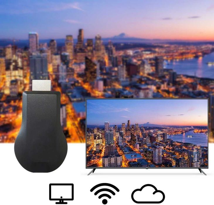 4K WiFi HDMI за Anycast Miracast Airplay TV безжичен дисплей
