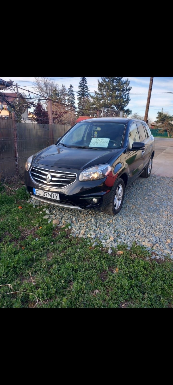 Renault Coleos an  2013