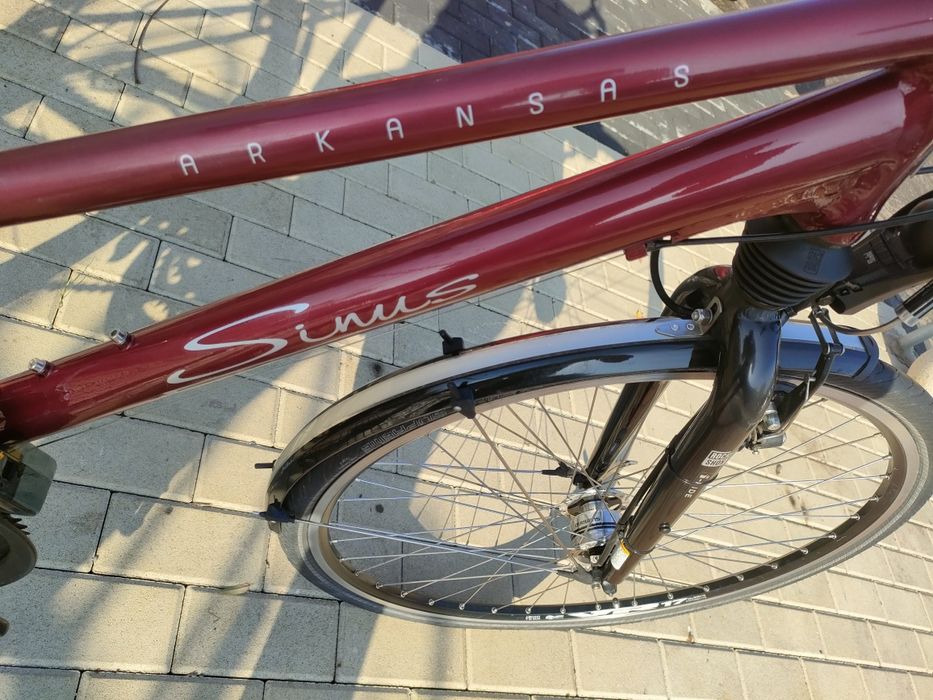 Bicicleta aluminiu  Sinus Arkansas Staiger Trekking 28" Germania