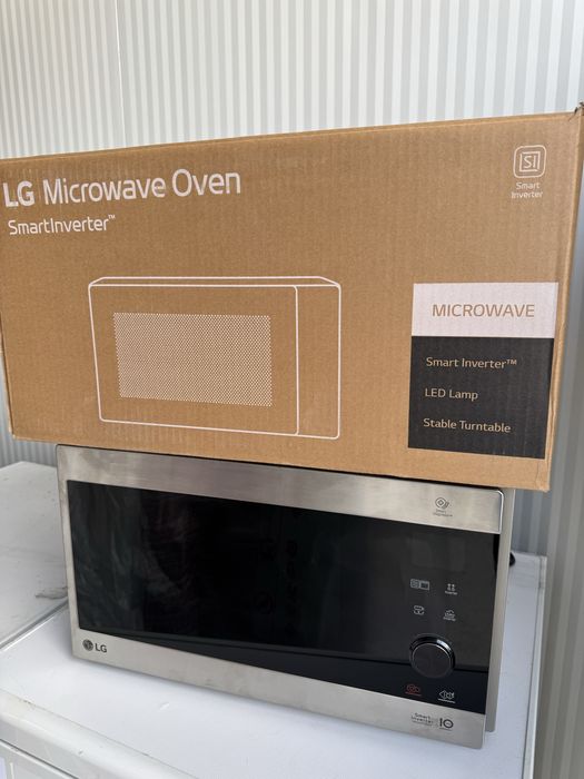 LG микровълнова фурна