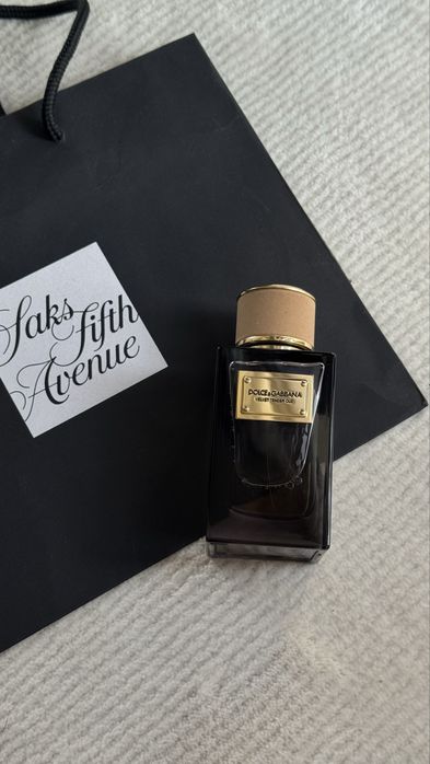 Продам новый аромат Dolce Gabbana Velvet Tender Oud 100 ml оригинал