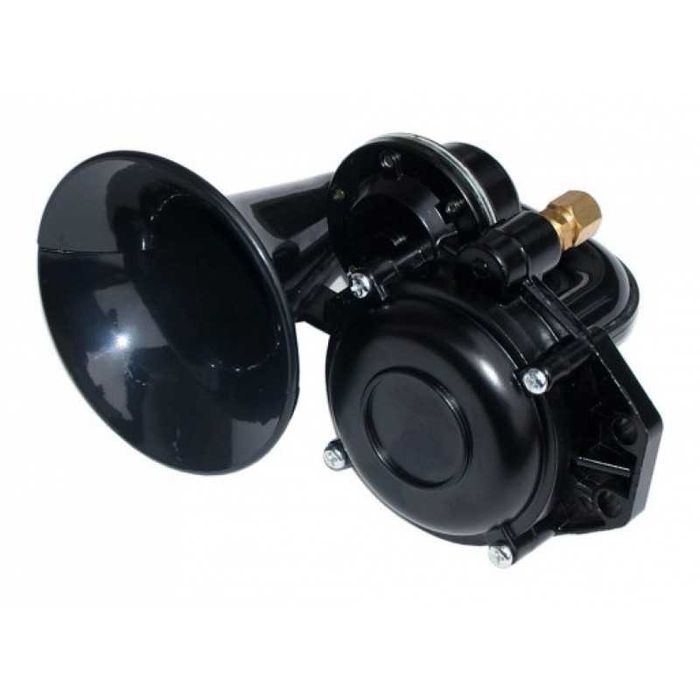 Тромба за Камион/Влекач Scania Скания 24V Пневматична - Черна