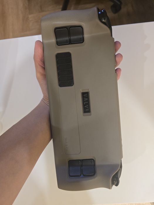 Steam Deck OLED 1tb с чехлам и сумками