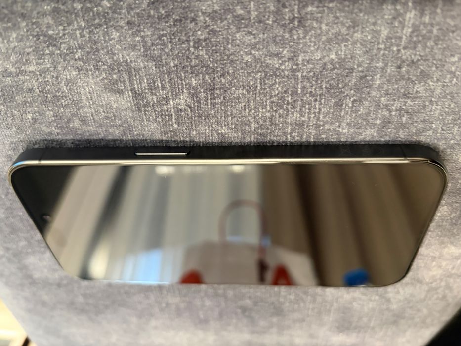 iPhone 15 Pro, Black Titanium, 128GB