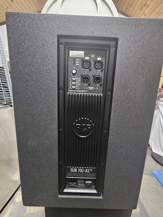 RCF SUB 702-AS MK3 Активна басова тонколона 12"