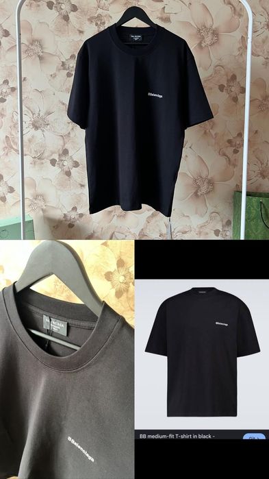 Tricou Balenciaga Premium Poze reale 100%