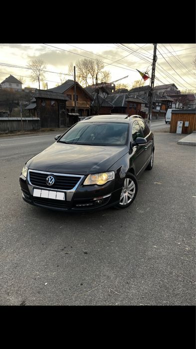 Passat b6 2.0 tdi DSG 2007 piele trapa bixenon fara rugina recent adus