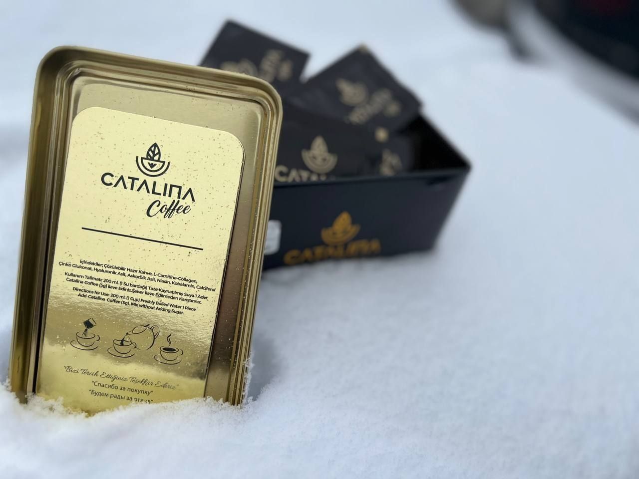 Catalina koffe ozish uchun