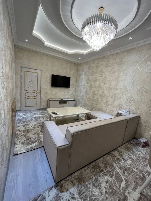 Сдаётся в аренду 3- комнатная в Новостройке Oq Saror