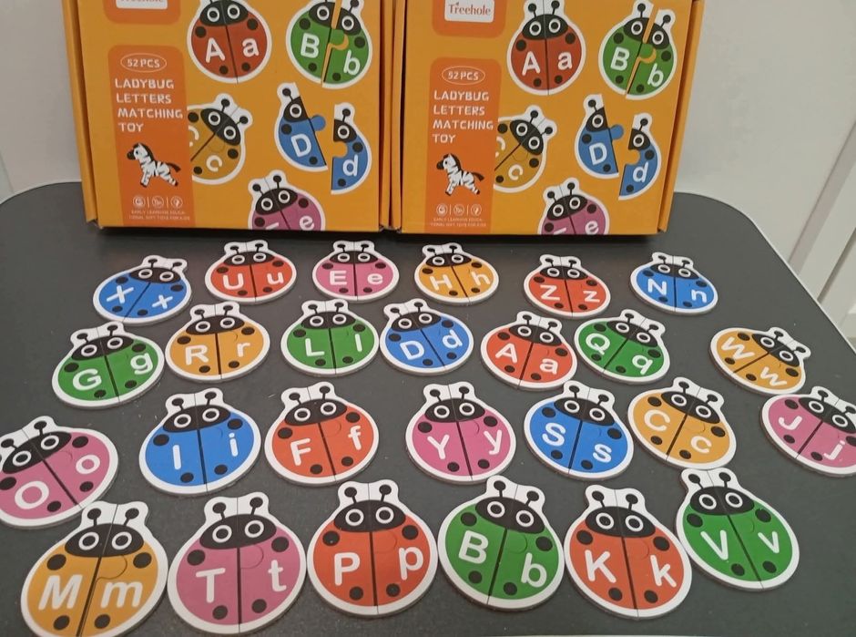 Jocuri educative  Montessori
