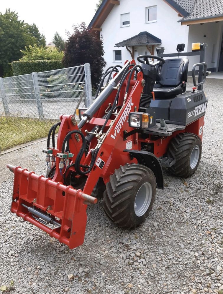 Incarcator frontal WEMATIK 807