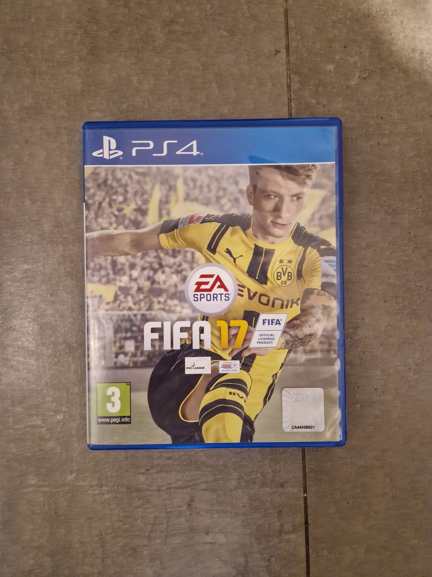 Fifa 17 Ps4 ca nou