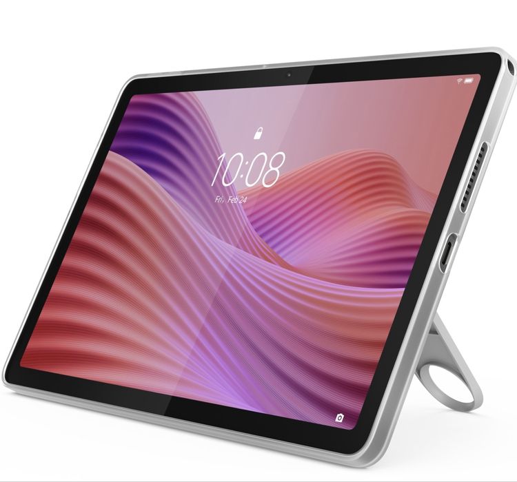 НОВ!!! Таблет Lenovo Tab , 10.1", 4GB RAM, 128GB, 4G,Grey + Clear case