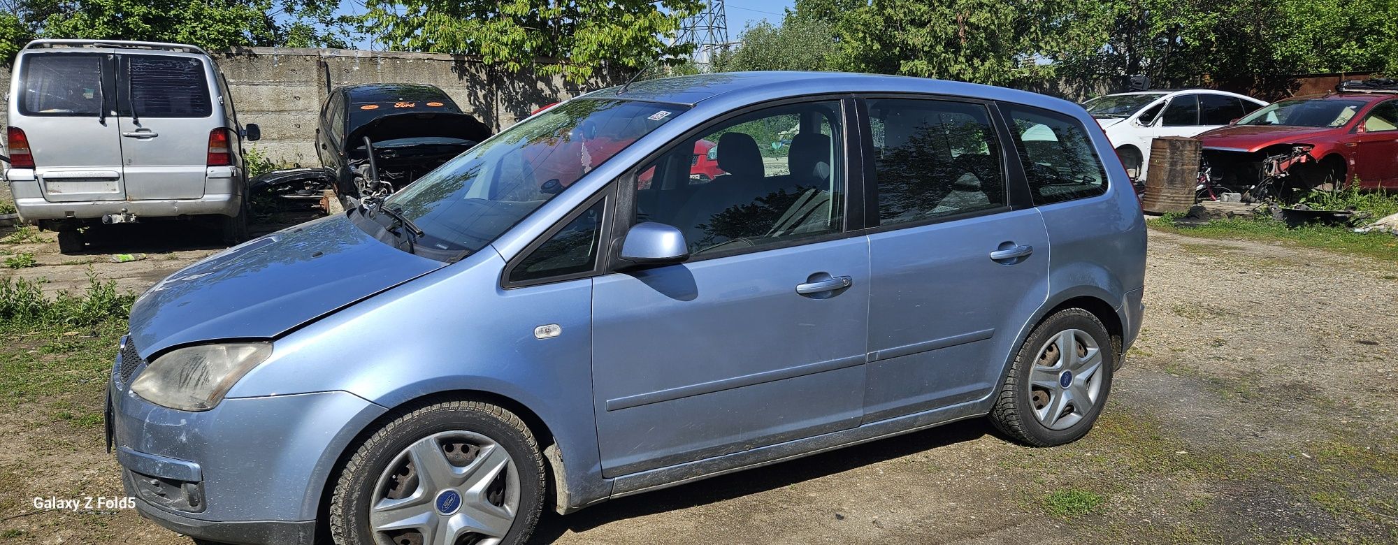 Dezmembrez Ford c-max 1.6 tdci 109 cp 2006