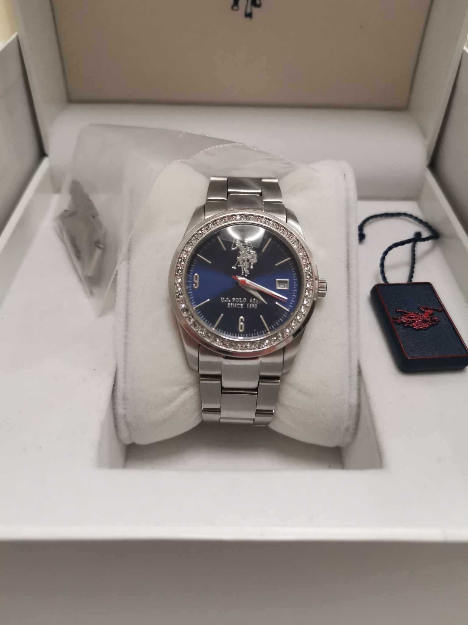 Мъжки/Дамски часовник U.S. Polo Assn. USP5377BL