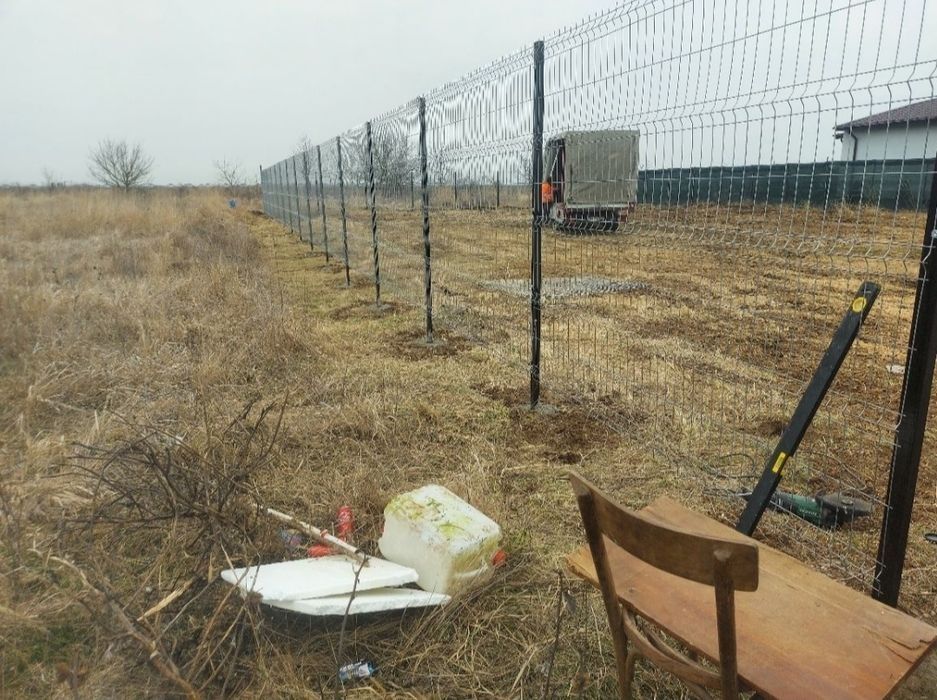 Vând garduri din plasa burdurata tabla cutata sipca metalică