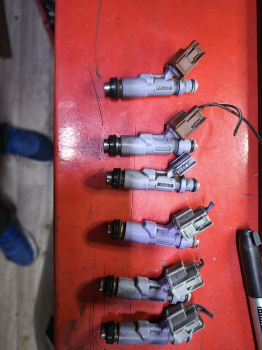 Форсунки 1G-FE toyota mark chaser altezza