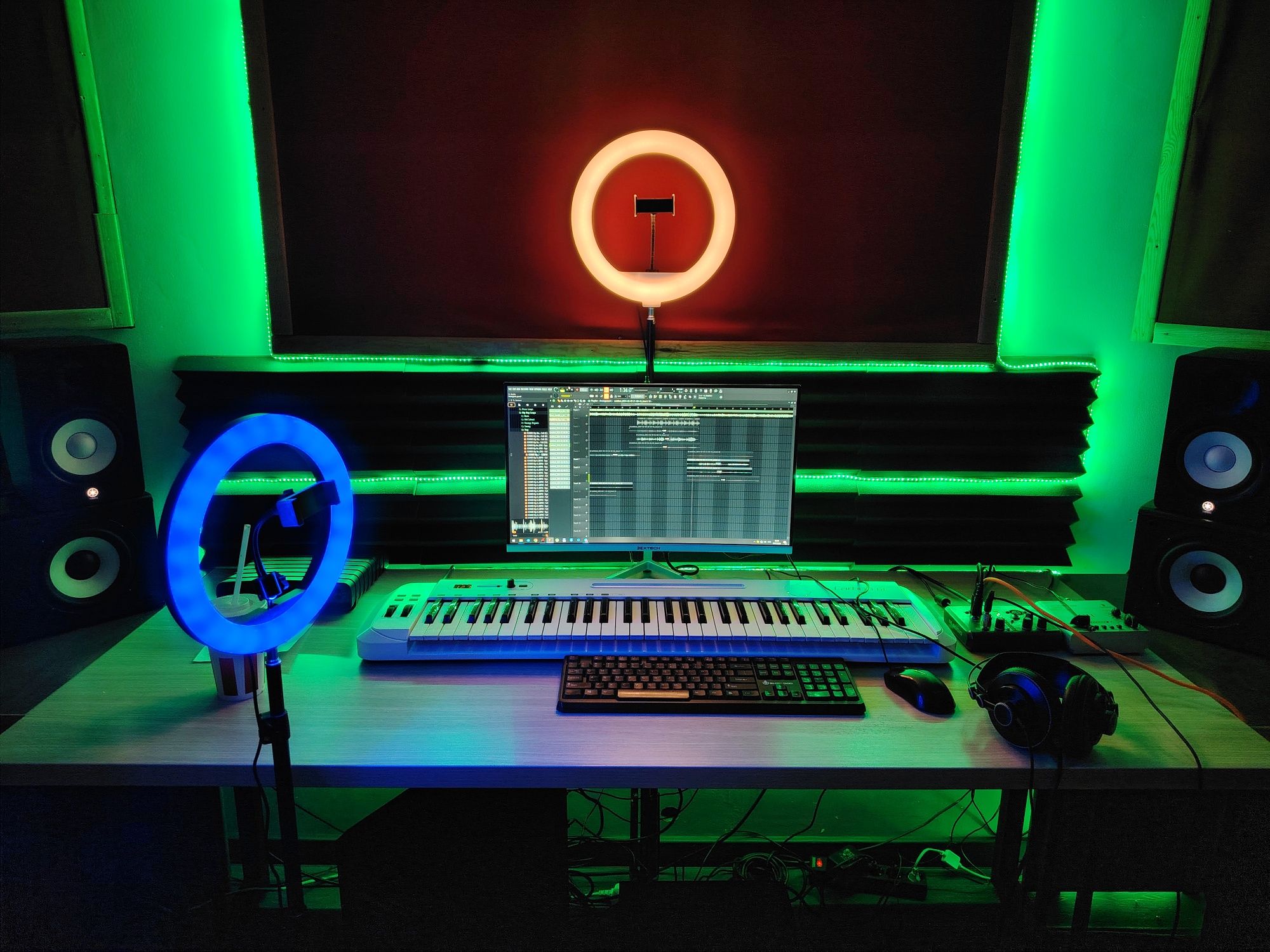 Ovoz yozish studio студия звукозапись