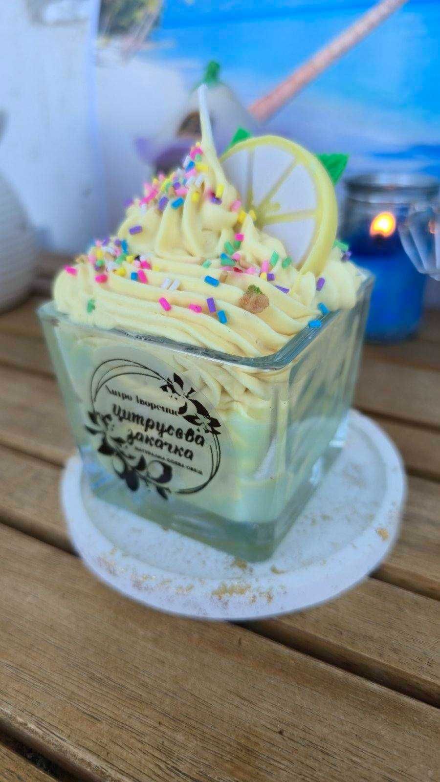 Ароматни соеви свещи