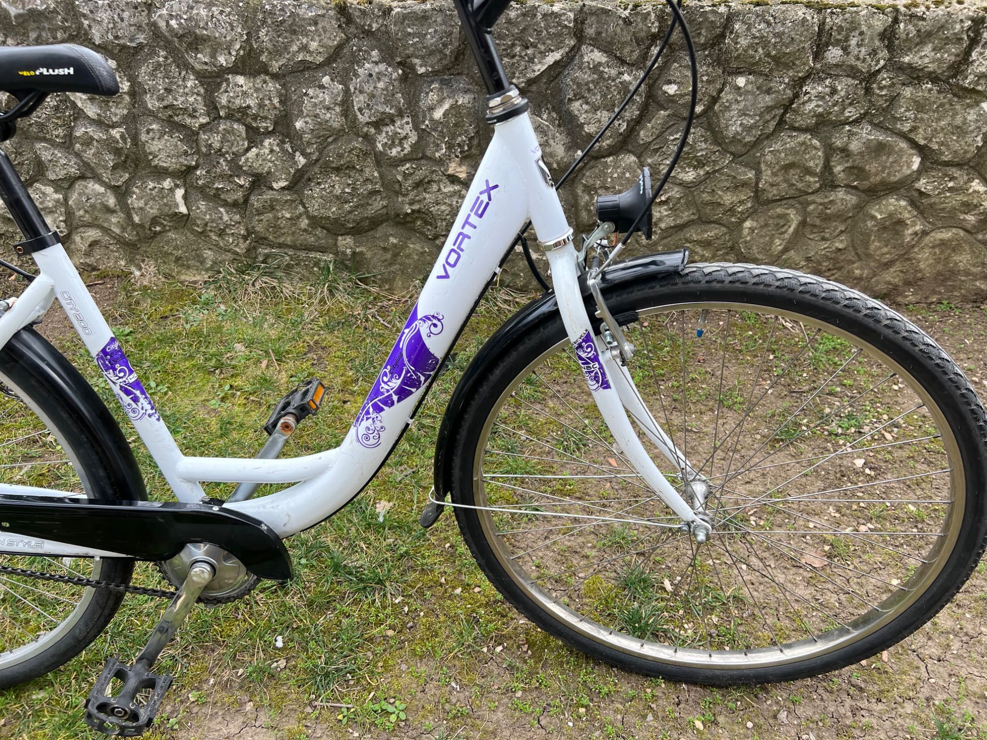Алуминиев велосипед Вортекс 28 Velosiped Vortex 28 cola nov