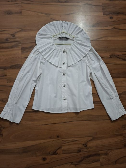 Camasa zara cu nasturi bijuterie marime m