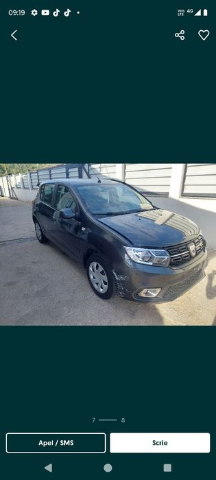 Dezmembrez Dacia Sandero 2