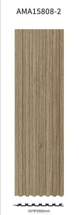 Panouri Decorative Riflaje Polimer  începând de la 45lei