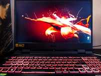 Геймърски лаптоп Acer Nitro 5 – Ryzen 7, RTX, 165Hz, 1TB SSD,16gb RAM