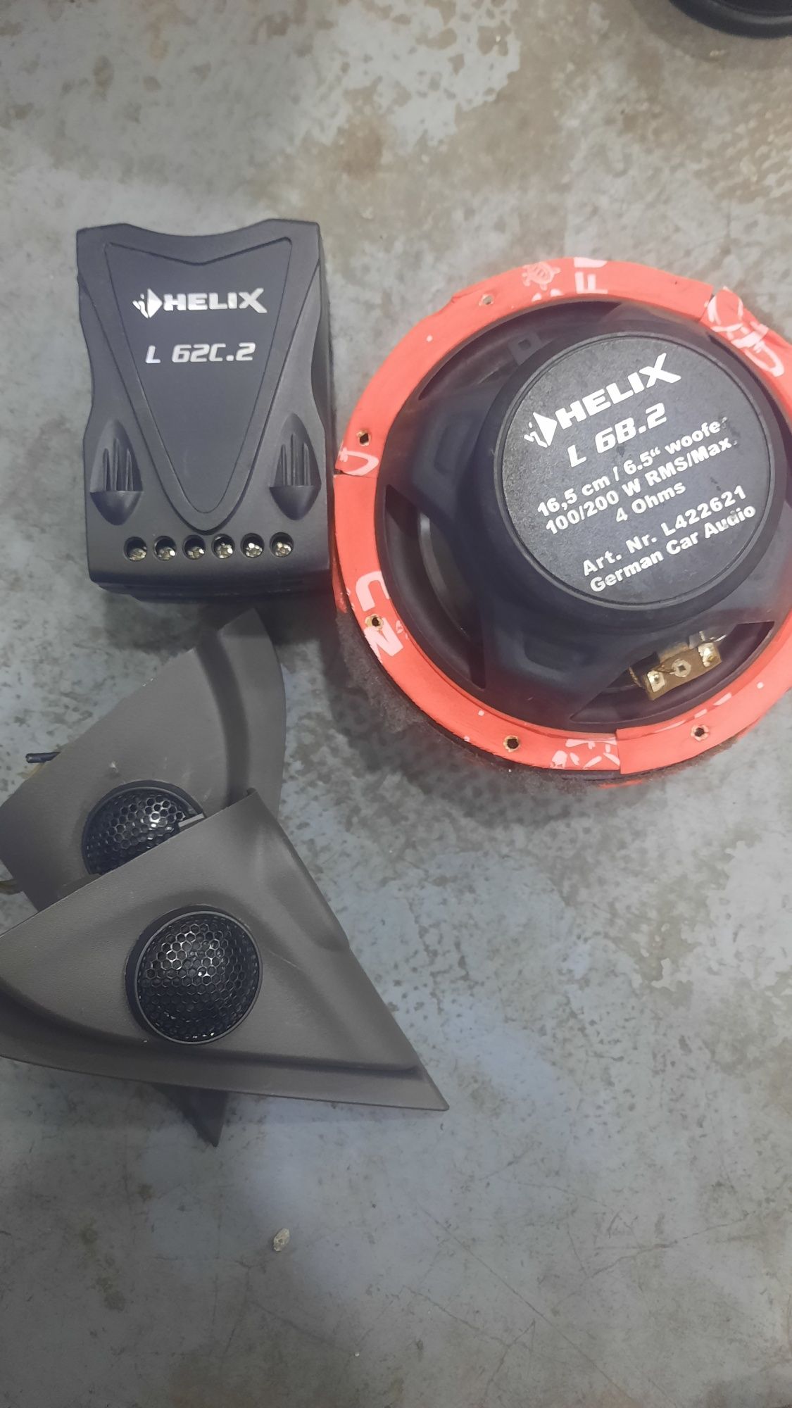 Helix L62c.2 2пар компонентка